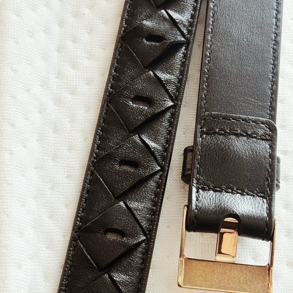 Bottega Veneta Intrecciato Belt